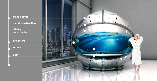 Флоат невесомость